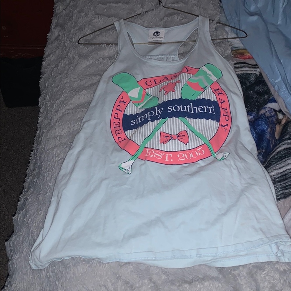 Simply Southern Tank-top